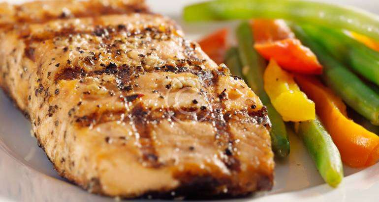 Grilled Salmon Fillet