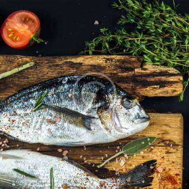 Cajun Fish Steaks